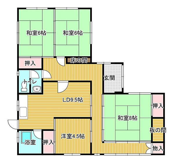 間取り：345000050469