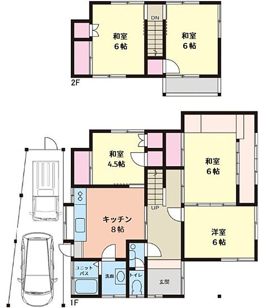 間取り：345000045967