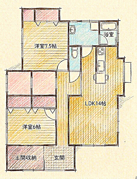 間取り：345000046366