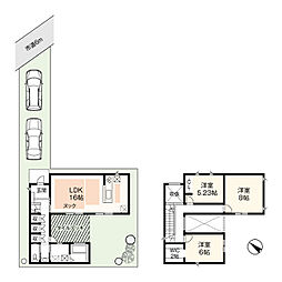 大津市 月輪2丁目字中島