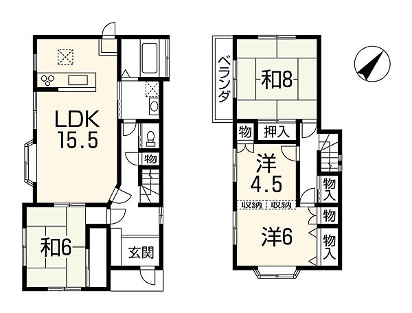 間取り：325000101968