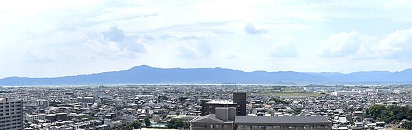 バルコニーからの眺望良好です