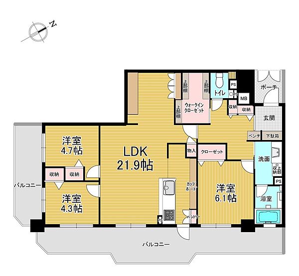 間取り：325000131103