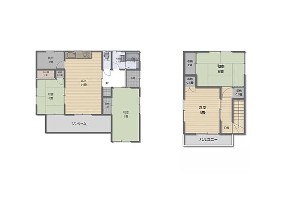 間取り：325000120601