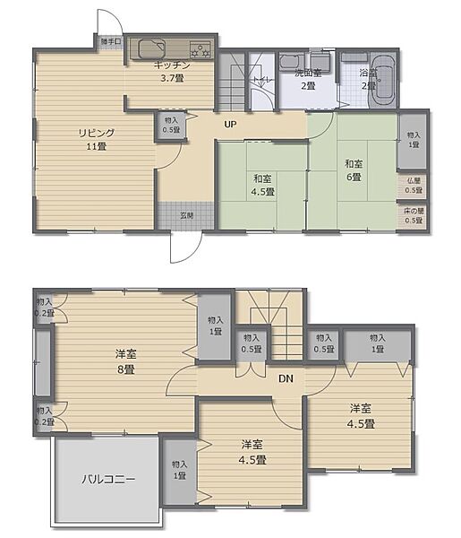 間取り：325000130656