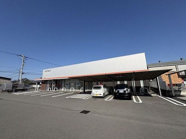 愛媛銀行余戸支店 375m