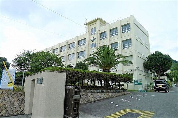 松山市立高浜中学校 763m