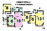 間取り：2階各居室6帖以上＆南面に窓があり、日当たり良好♪