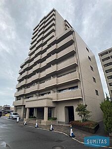 外観:松山市室町2丁目にあります、1996年築12階建てのマンションです♪ 外観:松山市室町2丁目にあります、1996年築12階建てのマンションです♪