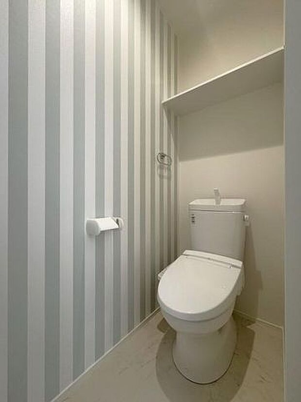 2階のトイレです♪