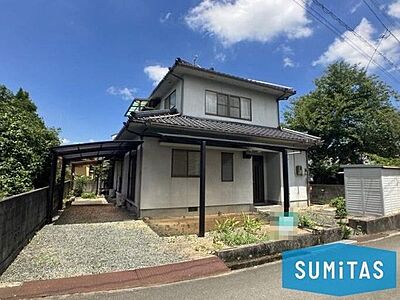 外観:砥部町五本松にあります、中古戸建です♪ 外観:砥部町五本松にあります、中古戸建です♪