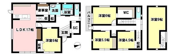 間取り：338000052321