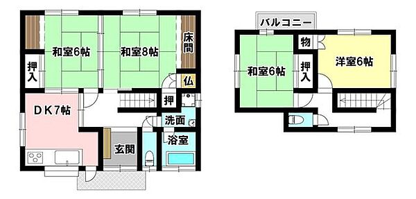 間取り：338000052592