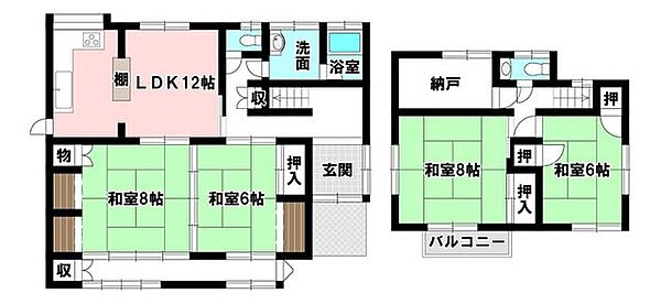 間取り：338000052328