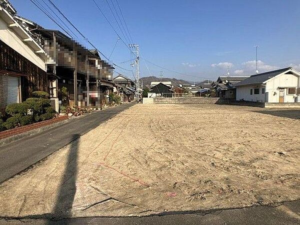 隣地との境界線もハッキリしている為、安心して建築していただけます♪