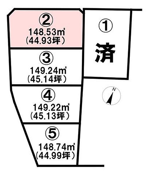建築条件無し♪お好きな工務店、ハウスメーカーで建築できます！現地案内可♪お気軽にお申し付け下さい♪