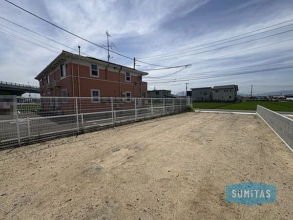 隣地との境界線もハッキリしている為、安心して建築していただけます♪詳細はお気軽にお問い合わせください♪