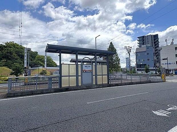 道後公園駅(伊予鉄道市内線) 2100m