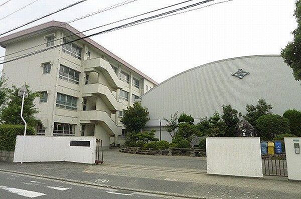 松山市立石井小学校 624m