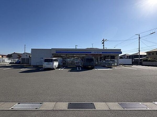 ローソン 松前郵便局前店 436m