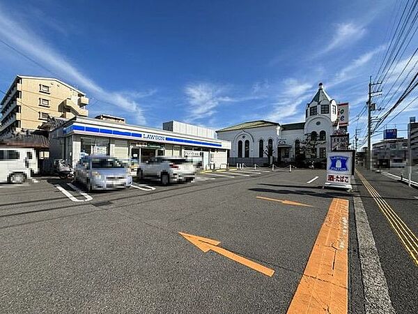 ローソン　松山朝生田町二丁目店 484m
