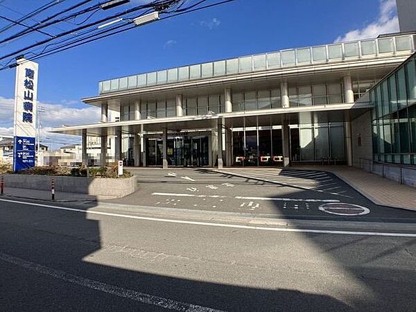 南松山病院 193m