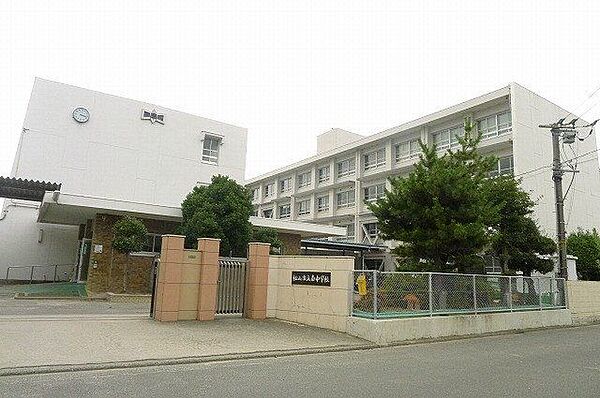 松山市立南中学校 1959m