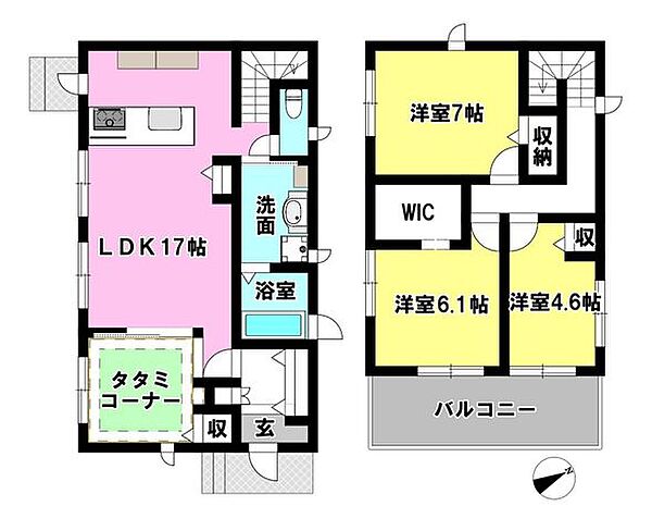 間取り：338000054017