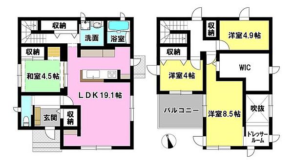 間取り：338000054018