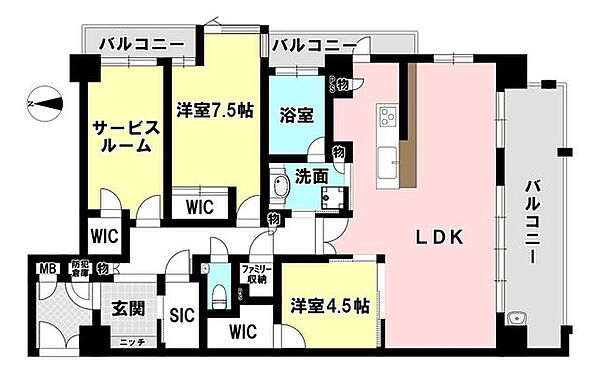 間取り：338000054020
