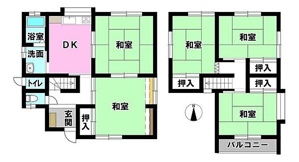 間取り：338000054037