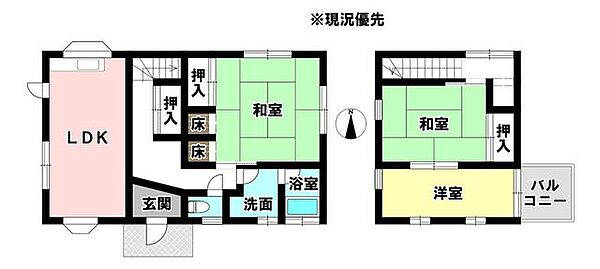 間取り：338000054028