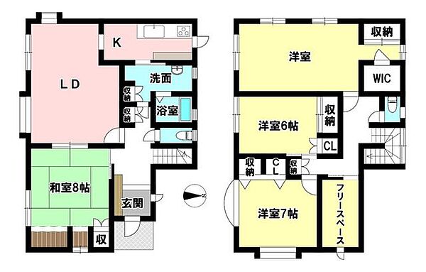 間取り：338000057135