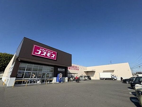 ドラッグストアコスモス 松山別府店 1008m
