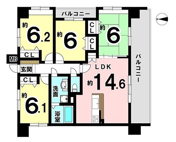 間取り：338000054358