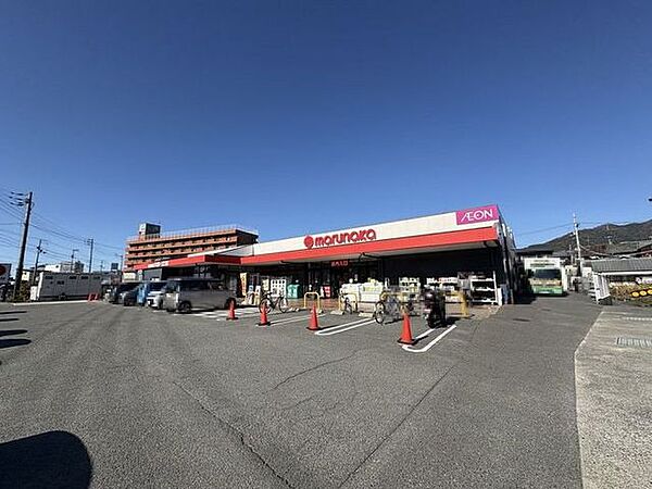 マルナカ　川内店 1613m