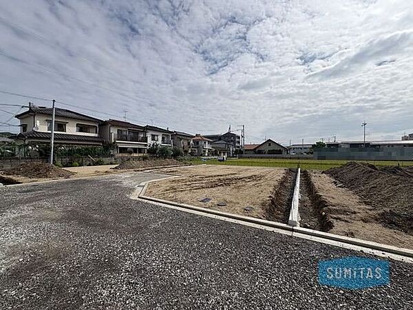 隣地との境界線もハッキリしている為、安心して建築していただけます♪詳細はお気軽にお問い合わせください♪