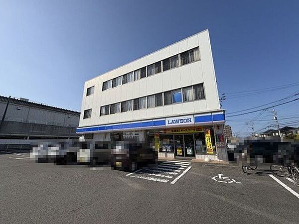 ローソン 松山東石井六丁目店 311m