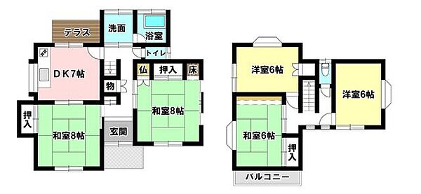 間取り：338000055148