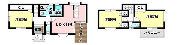 間取り：338000055407