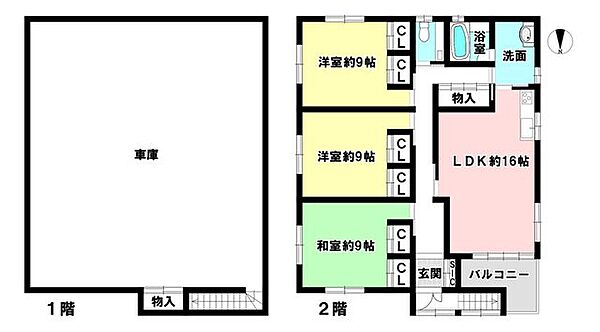 間取り：338000055456