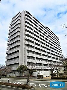 外観:松山市辰巳町にあります、平成3年築14階建てのマンションです♪ 外観:松山市辰巳町にあります、平成3年築14階建てのマンションです♪