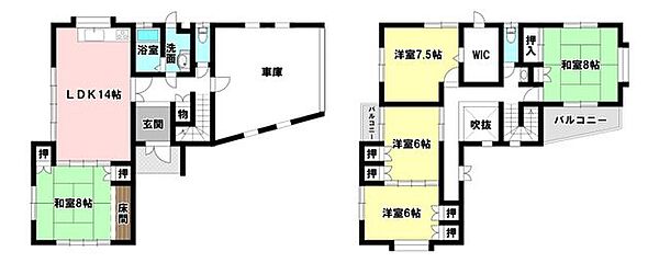 間取り：338000056277