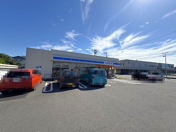 ローソン 松山東野二丁目店 931m