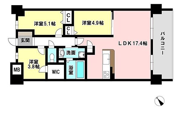 間取り：338000056317