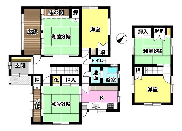 間取り：338000056464