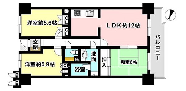 間取り：338000056530