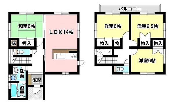 間取り：338000056531