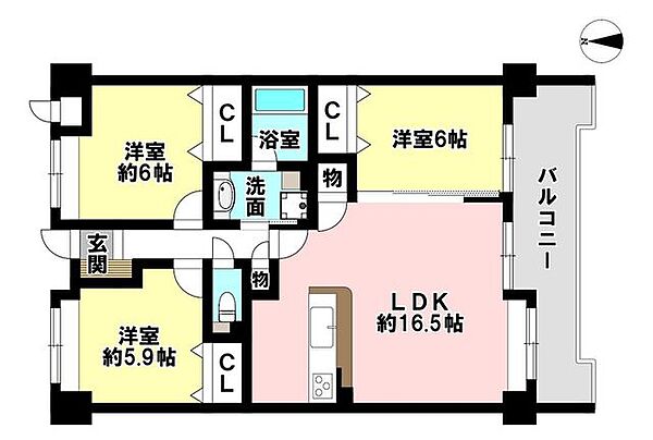 間取り：338000056554