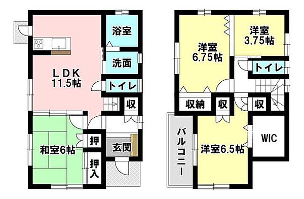 間取り：338000056582